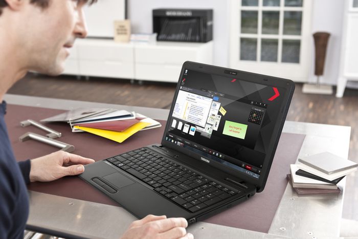 Satellite Pro L650 - biznesowy laptop poniżej 3000 PLN 2