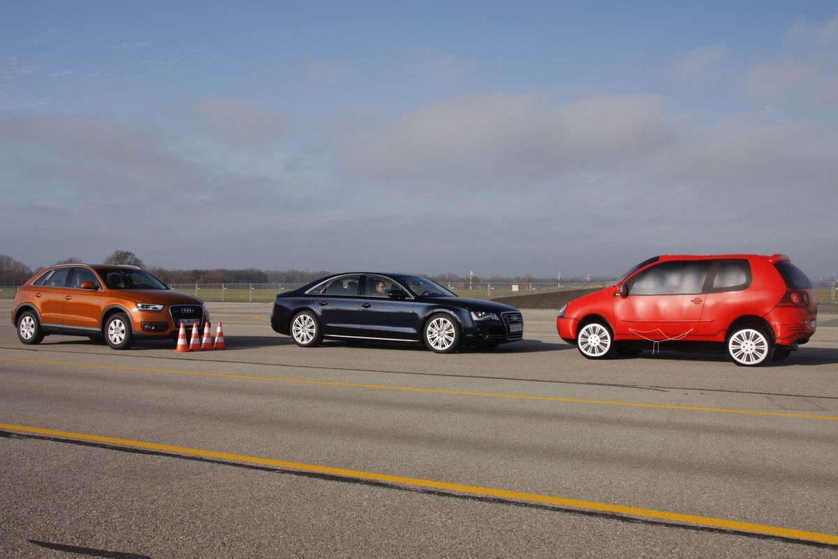 Audi active safety