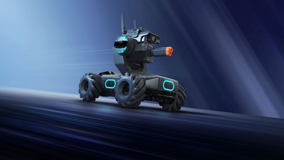 Robot DJI to zupełna nowość! Dane wyciekły przed premierą 1