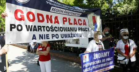 Protest pielęgniarek. Maleją szanse na porozumienie z rządem