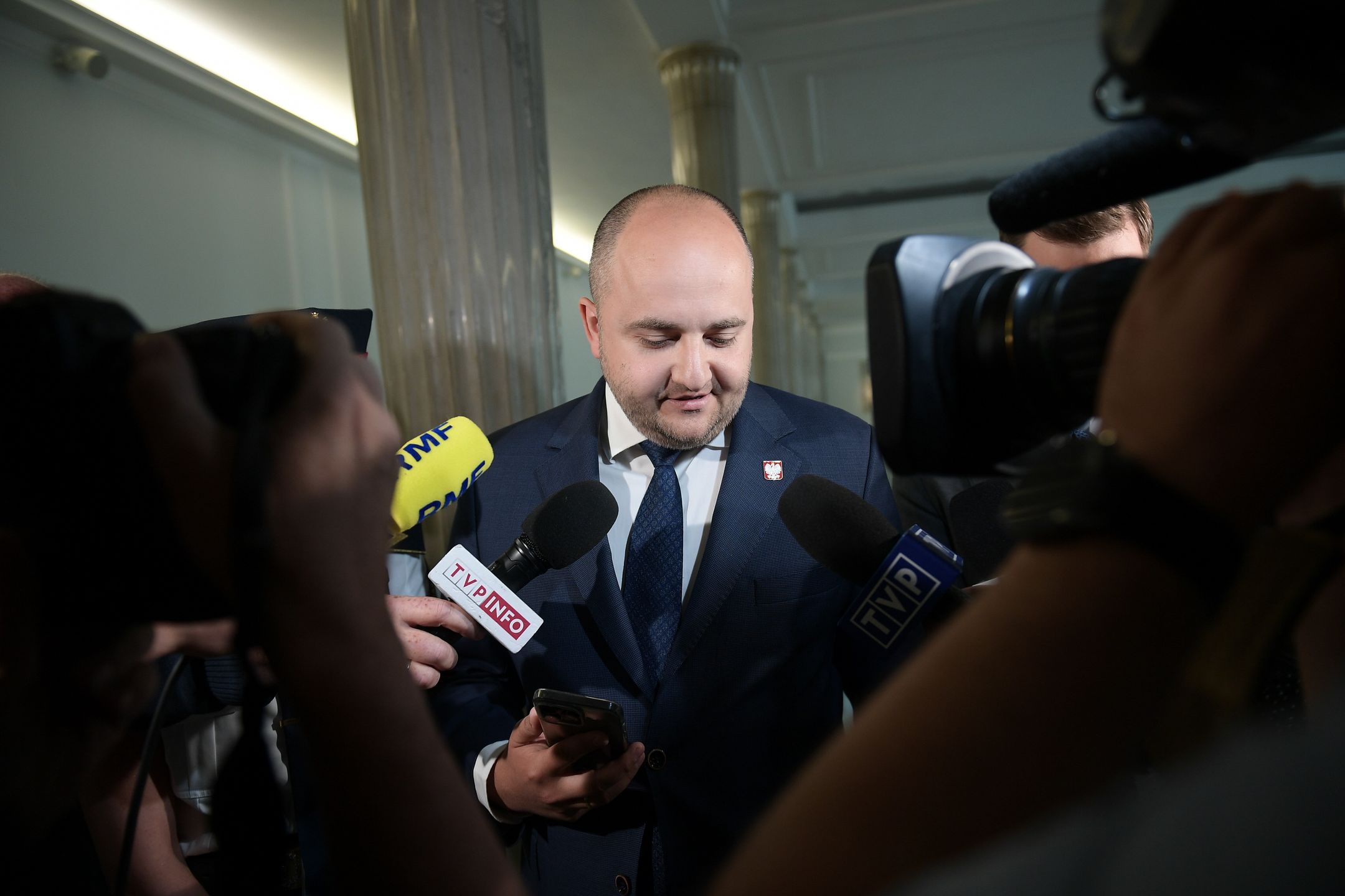 Prokuratura wnioskuje o tymczasowy areszt wobec Dariusza Mateck