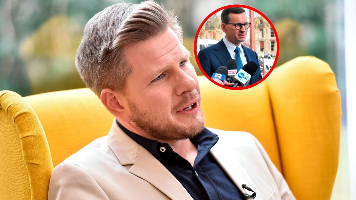 Filip Chajzer nie krył zdumienia zdjęciem Morawieckiego 