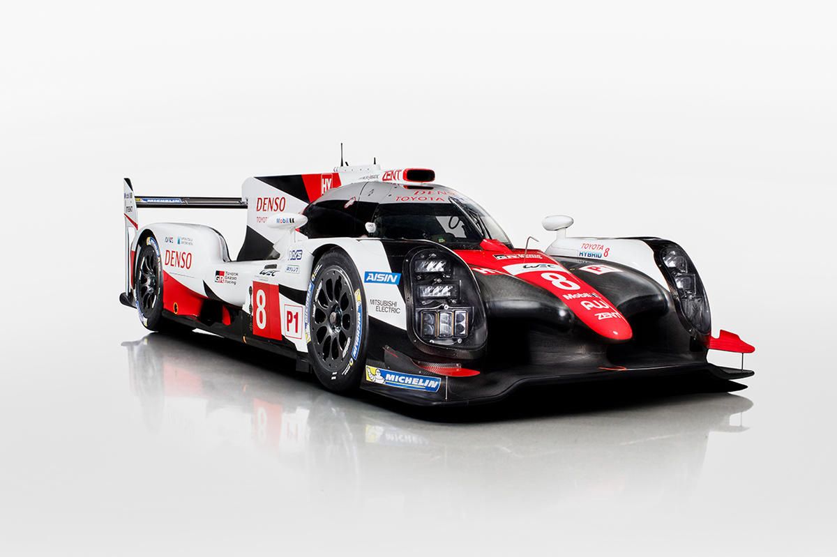 Toyota TS050 Hybrid (2017)