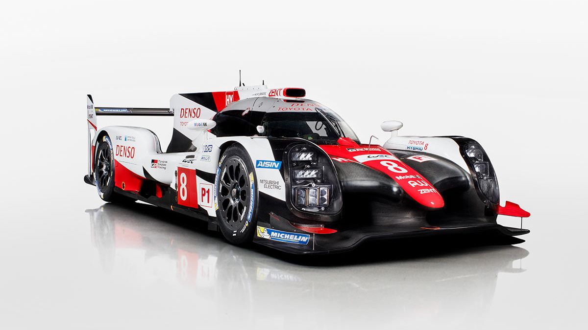 Toyota TS050 Hybrid (2017)