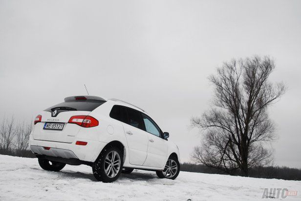 Renault Koleos 2,0 dCI 175 KM Privilege - zimowe zaSUVanie [test autokult.pl]