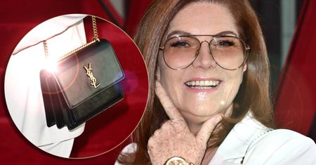 Katarzyna Dowbor zaszpanowała jak zawodowiec. Na imprezę przyszła z torebką za TYSIĄCE złotych