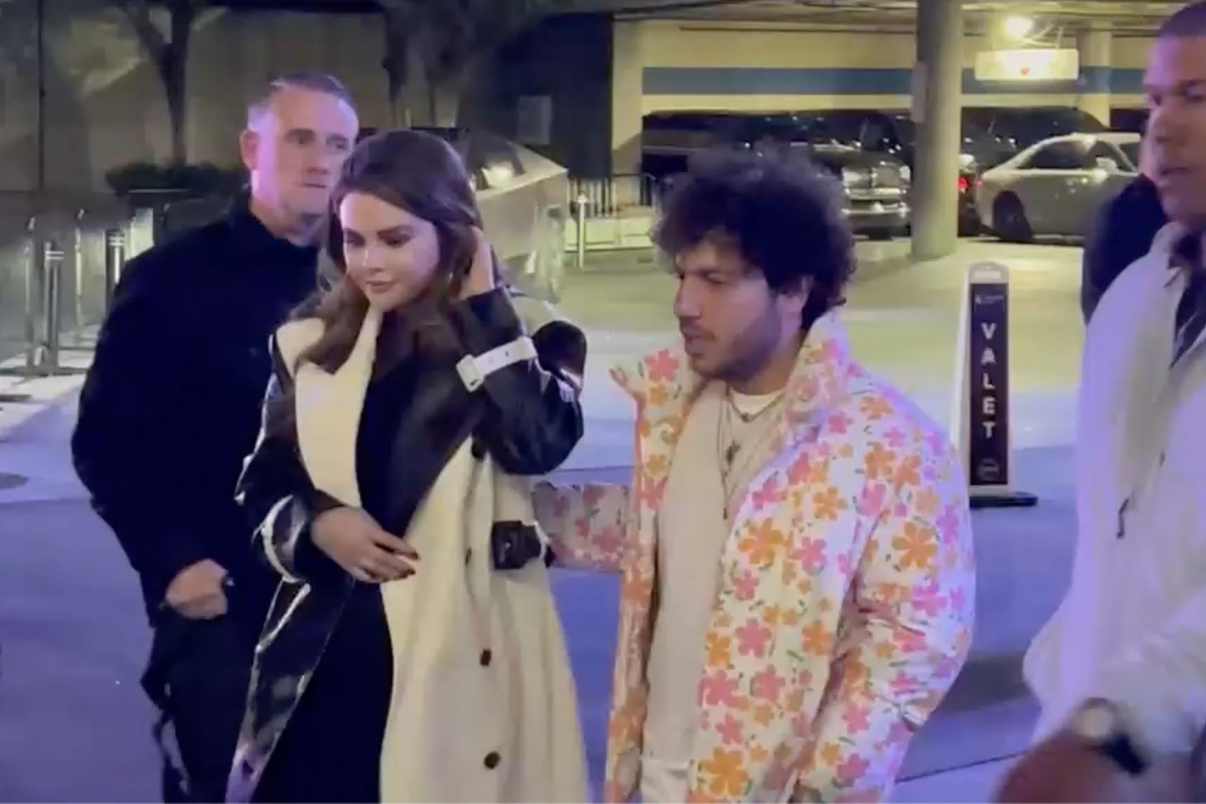 Selena Gomez na randce z Bennym Blanco