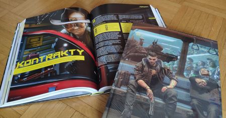 Czy warto kupić oficjalny poradnik do Cyberpunka 2077? Oto jak wygląda w środku