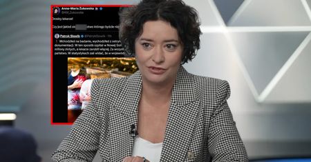 Wulgarny wpis Żukowskiej o lekarzach. Odpowiedziała krótko