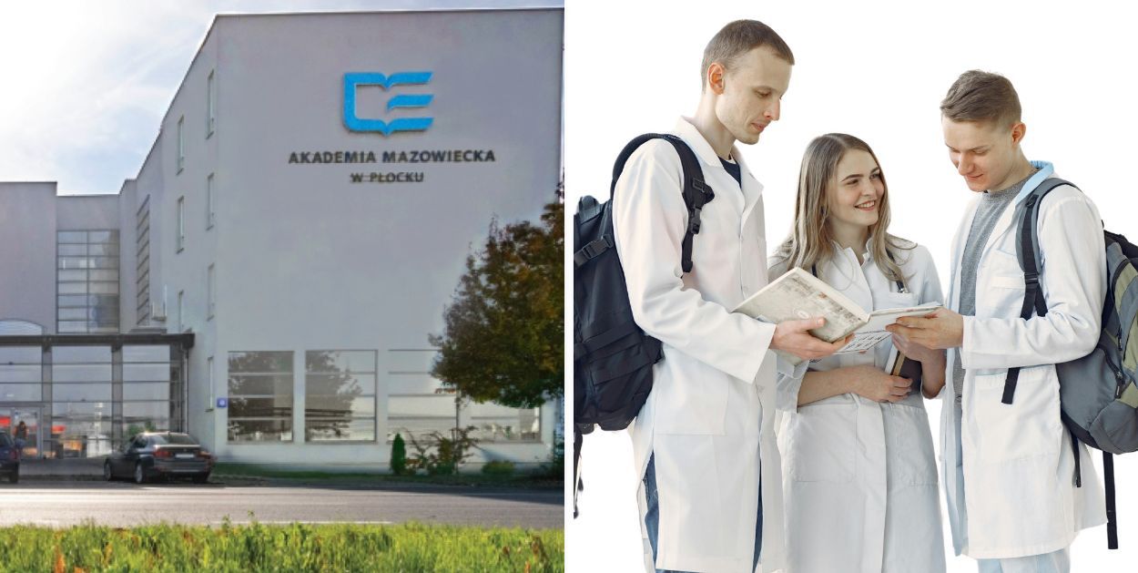 Pozytywne oceny kierunków w Akademii Mazowieckiej w Płocku