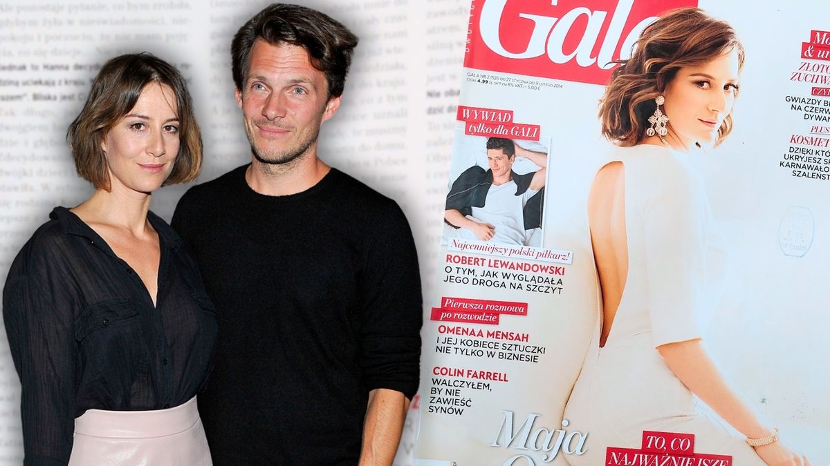 Tak Maja Ostaszewska mówiła o życiu z ukochanym