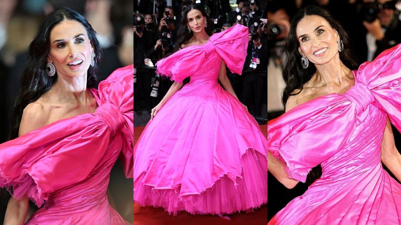 Demi Moore w Cannes