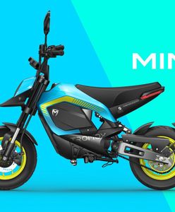 Tromox Mino – mały elektryczny motocykl z Chin trafi do Europy