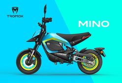 Tromox Mino – mały elektryczny motocykl z Chin trafi do Europy