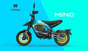 Tromox Mino – mały elektryczny motocykl z Chin trafi do Europy