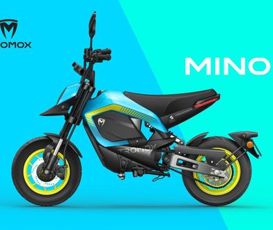 Tromox Mino – mały elektryczny motocykl z Chin trafi do Europy