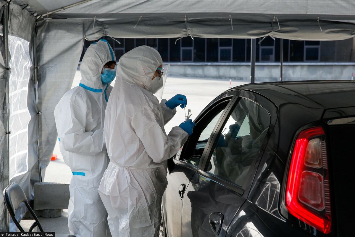 Na granicy polsko-niemieckiej pojawią się nowe punkty, w których będzie można przeprowadzić test na obecność koronawirusa