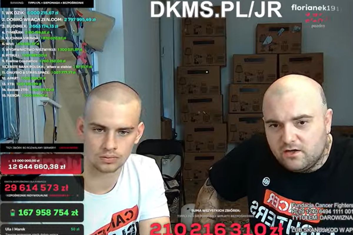 Rekordowa wpłata na Cancer Fighters. Przelali gigantyczną kwotę