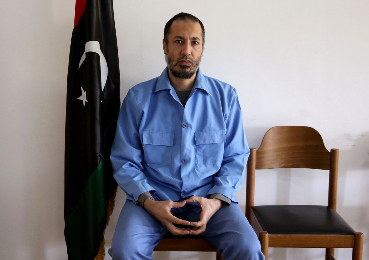 Libia. Syn zamordowanego dyktatora na wolności 