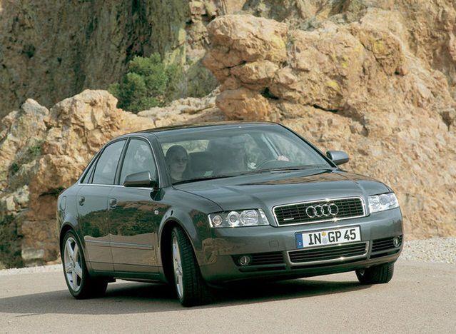 Audi A4 B6 2000-2004 (fot. imageshack.us)