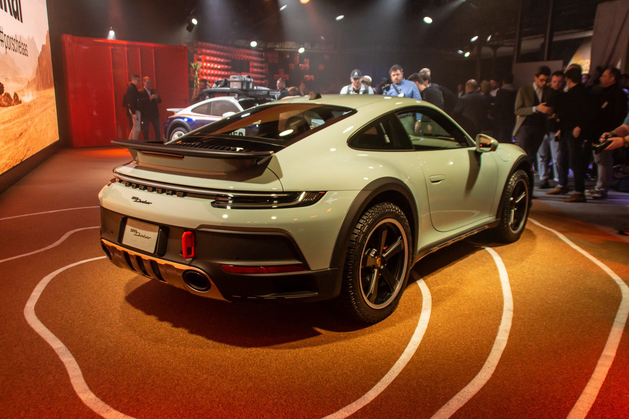Porsche 911 Dakar