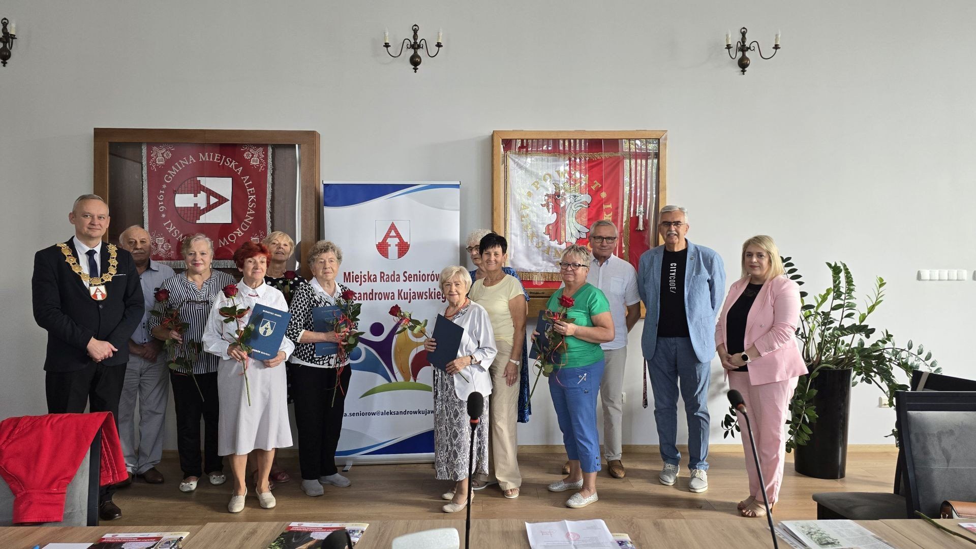 II kadencja Rady Seniorów w Aleksandrowie Kujawskim