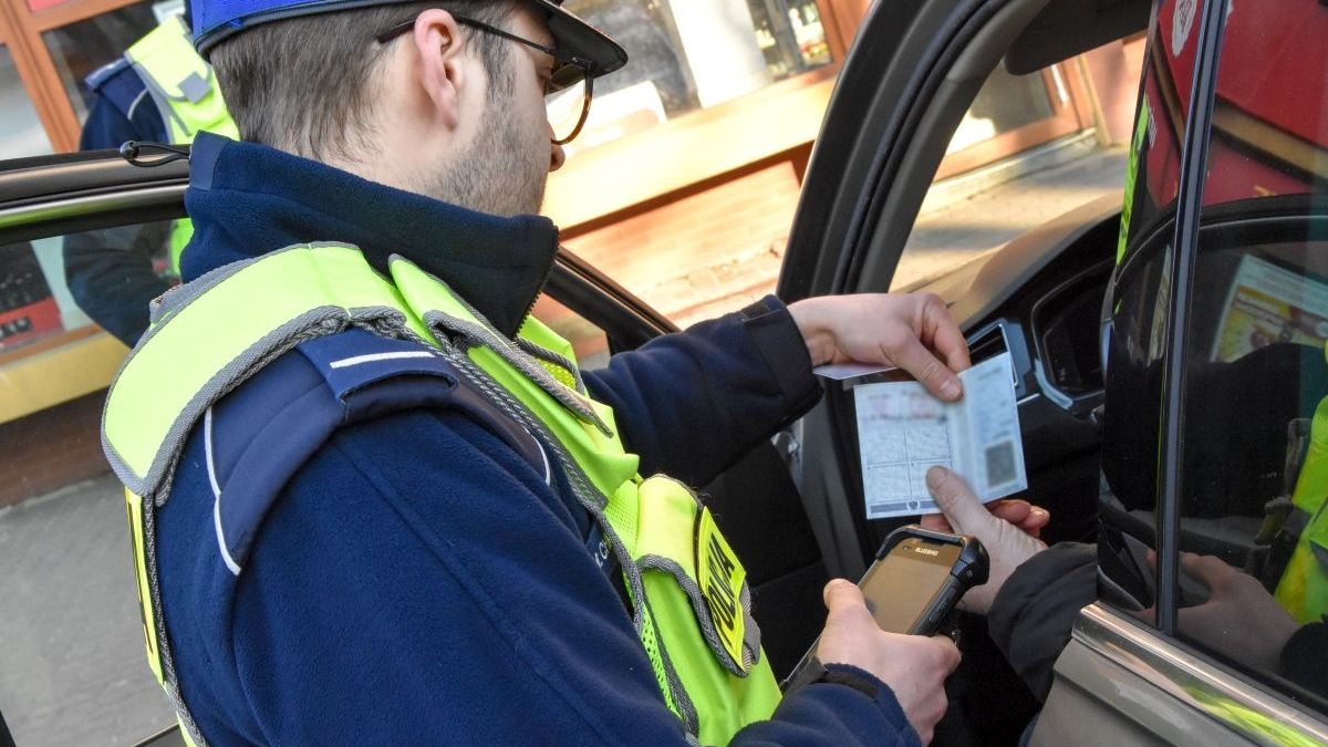 Kontrola dokumentów kierowcy