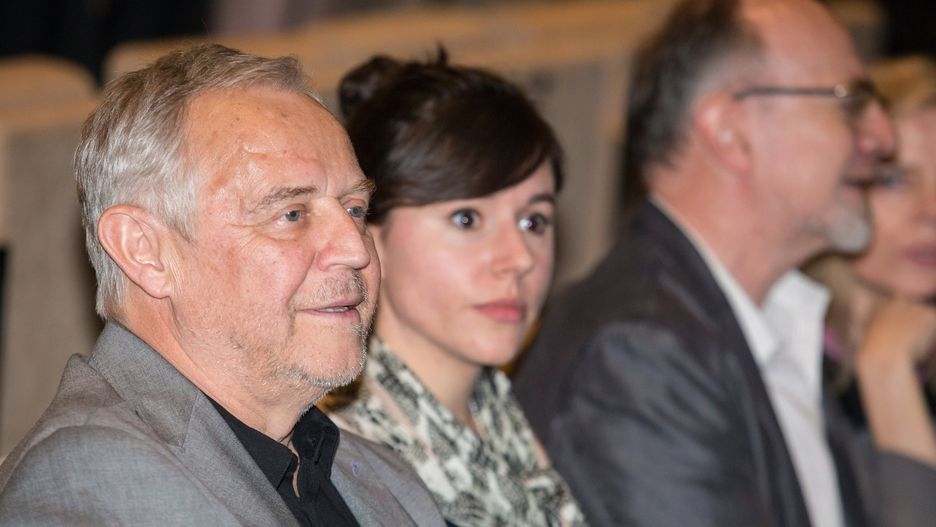 Marek Kondrat i Antonina Kondrat