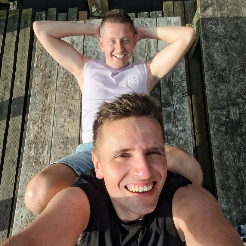 Jakub Kwieciński i Dawid Mycek