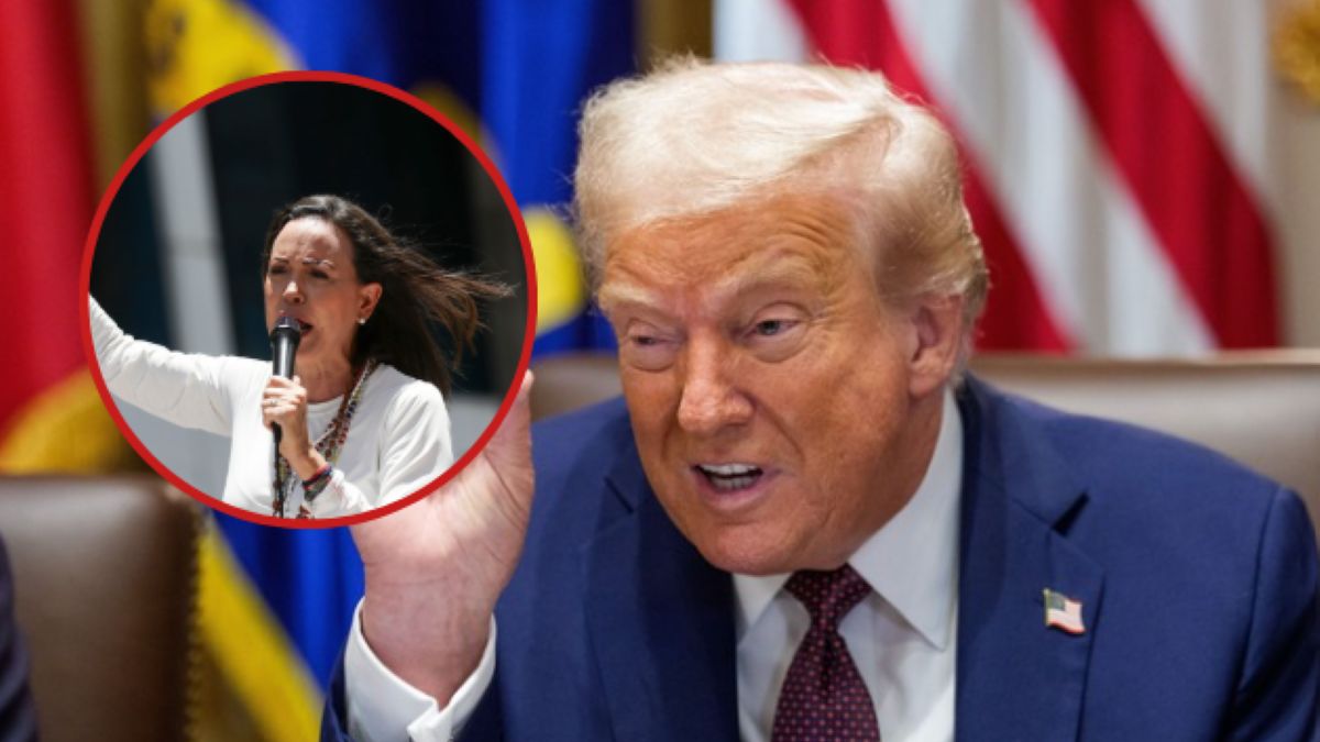 Donald Trump rozmawiał z Marią Coriną Machado 