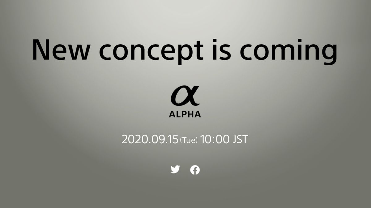 Sony zapowiada nowy koncept aparatu. Premiera w połowie września 1