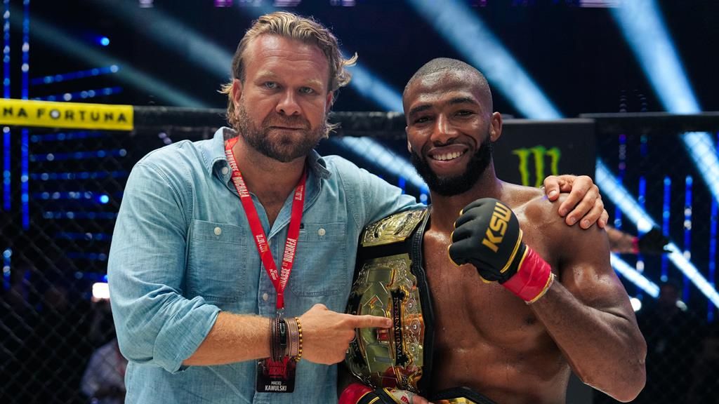 Na zdjęciu: Maciej Kawulski i Salahdine Parnasse