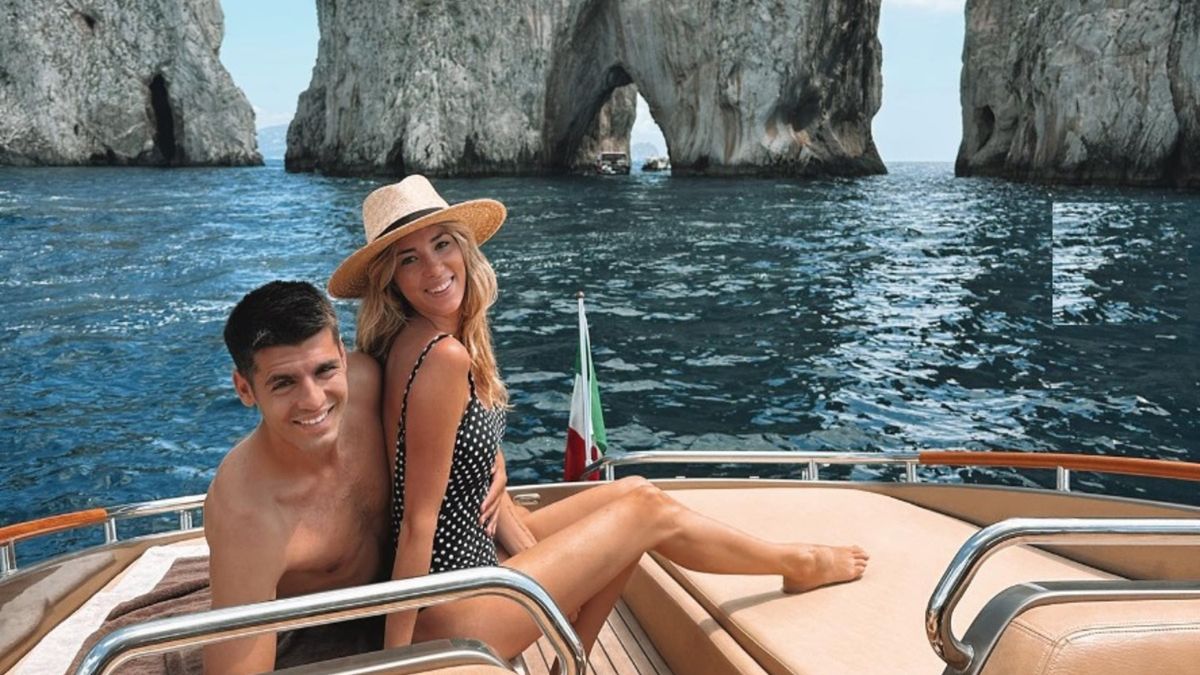 Alvaro Morata i Alice Campello są małżeństwem od lat