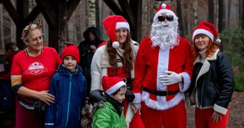 Toruń: Parkrun już w świątecznych nastrojach. Zobaczcie zdjęcia