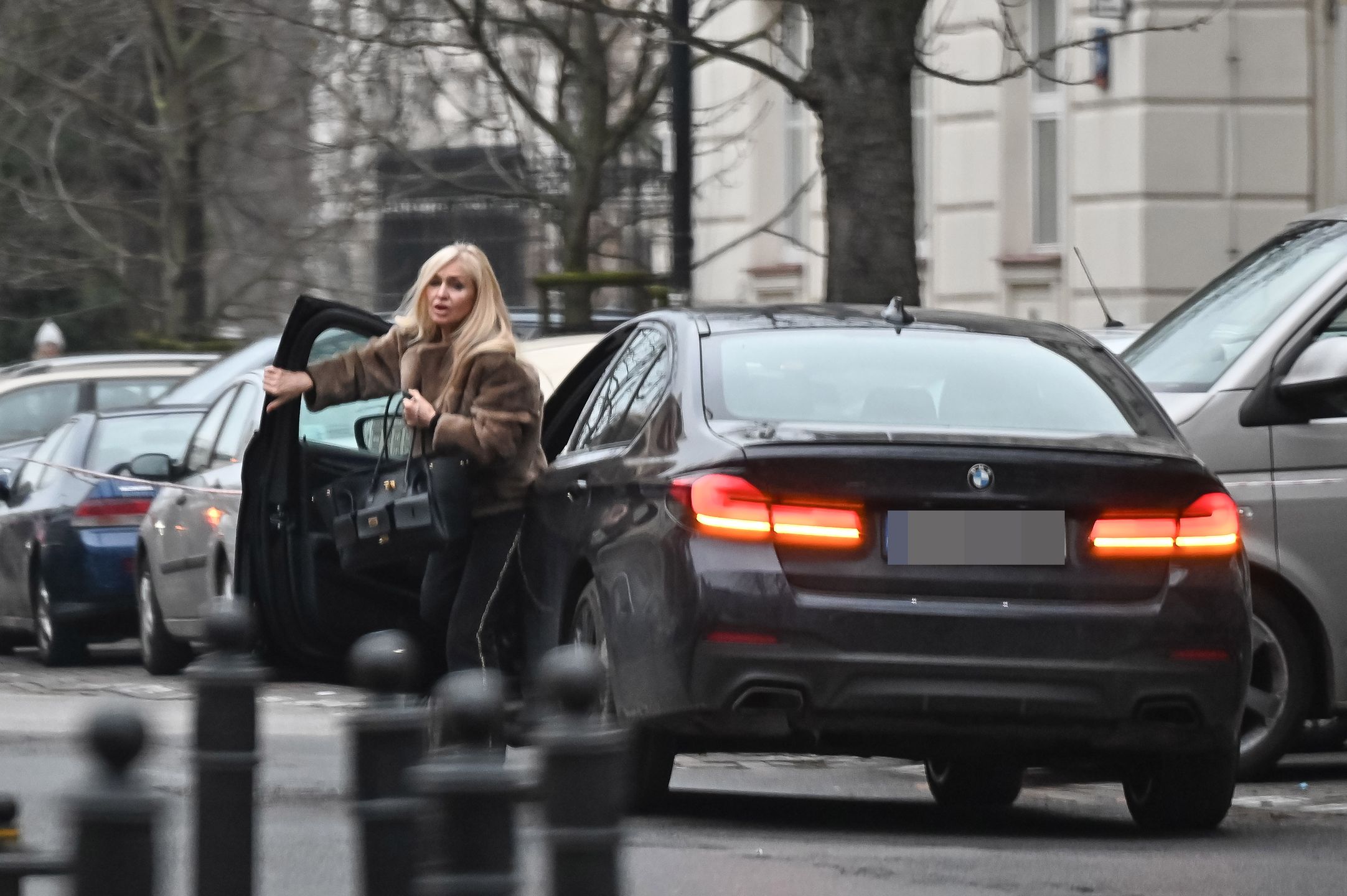Monika Olejnik przyłapana na zakupach