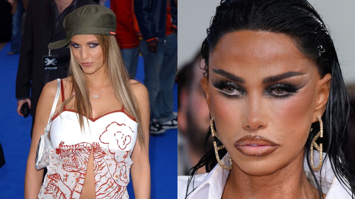Katie Price znowu gmerała przy twarzy