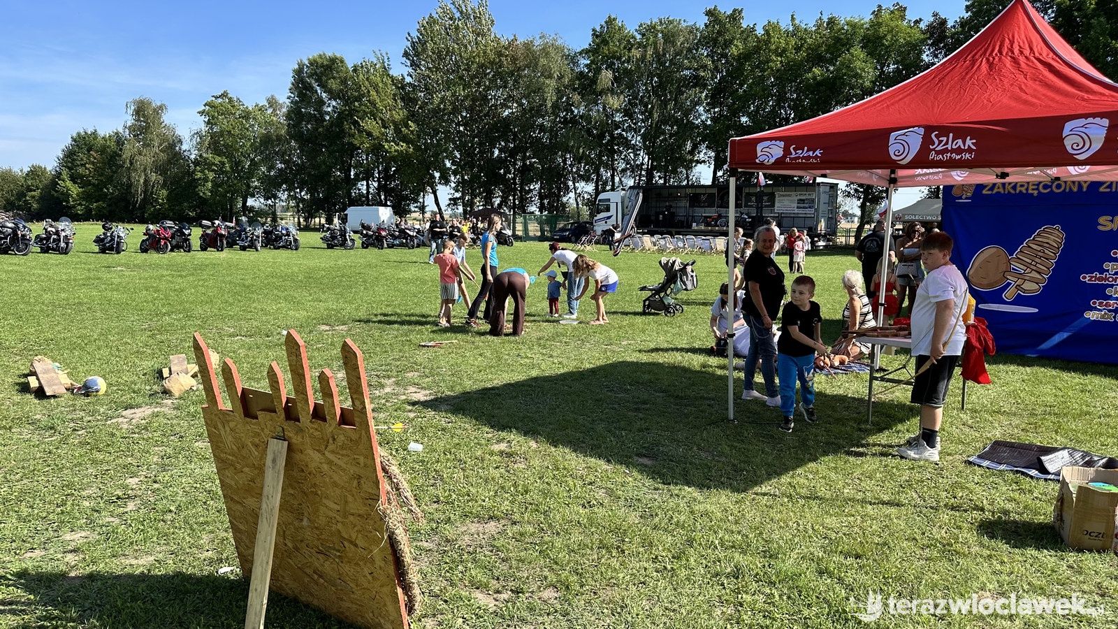 Działo się w powiecie! Dmuchańce, piana party i taniec