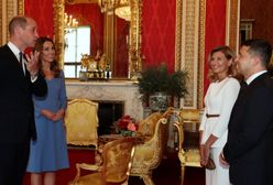 Przełomowa wizyta. William i Kate spotkali się z ukraińską pierwszą parą