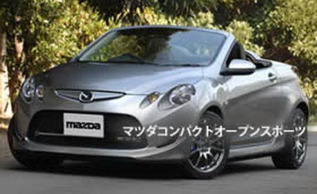 Mazda szykuje roadstera na bazie modelu "2"