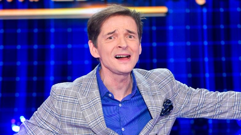 Przemysław Babiarz dopiero co wrócił na antenę i już zaliczył wpadkę