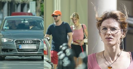 TYLKO NA PUDELKU: Antoni Królikowski i prawniczka Izabela zwiedzają swoje nowe włości w samym centrum Warszawy (ZDJĘCIA)