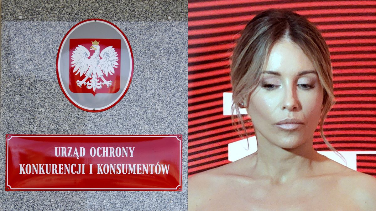 Małgorzata Rozenek odpowiada na słowa rzeczniczki prasowej UOKiK