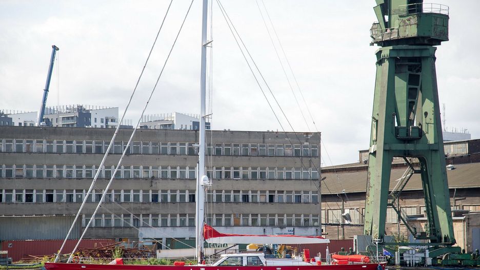 Gdynia. Śmiertelny wypadek w stoczni Sunreef Yachts