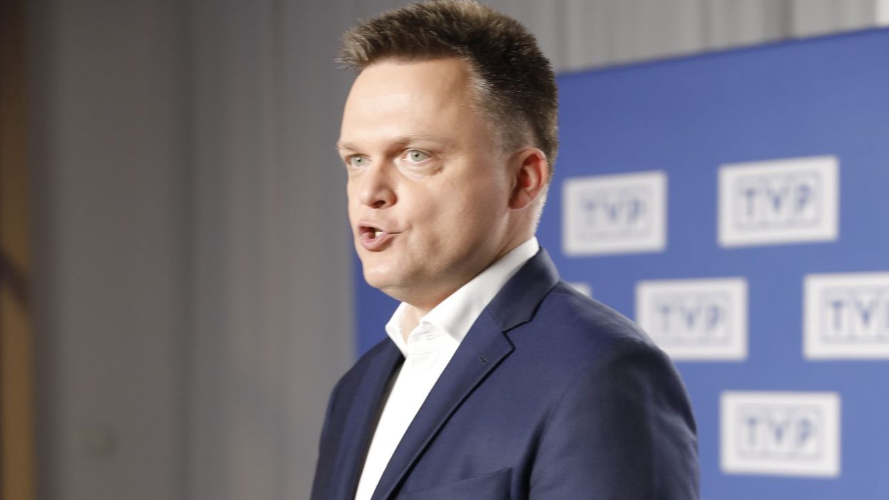 Szymon Hołownia pojawi się w "Dzień Dobry TVN"