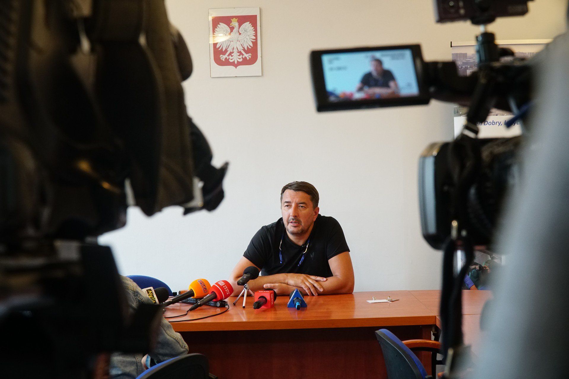 Dawid Murawa, dyrektor Szpitala Wojewódzkiego w Poznaniu