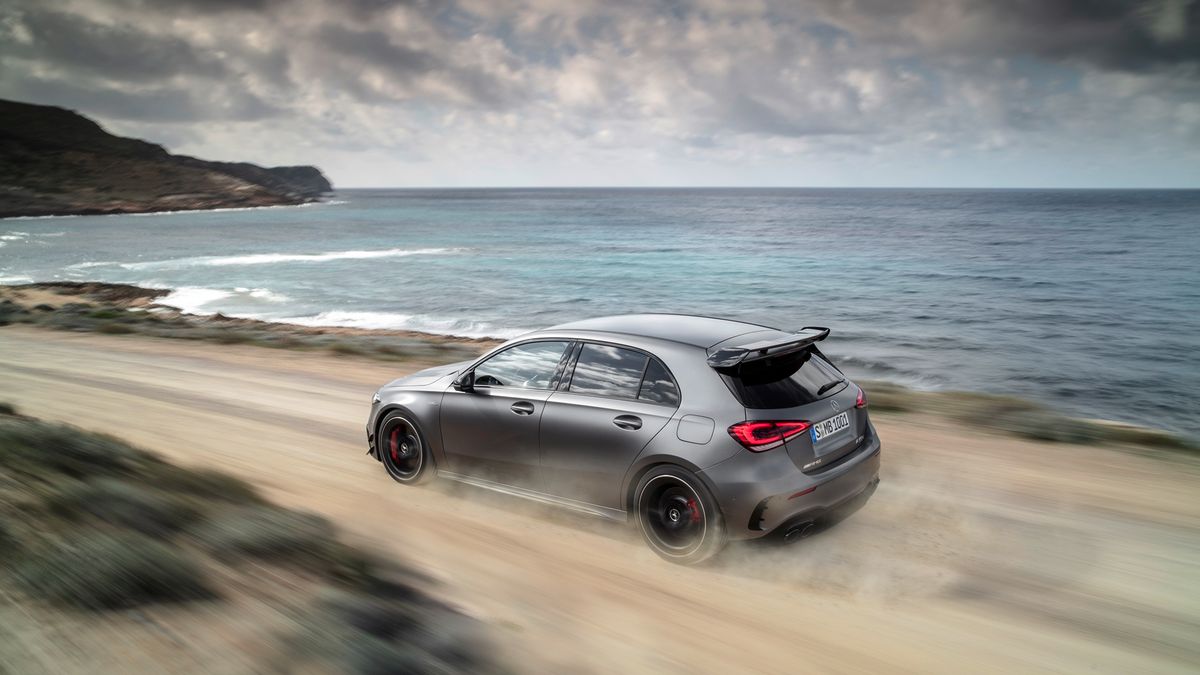 Jedną z największych atrakcji tego samochodu może być nie tylko mocny silnik, ale także zupełnie nowy napęd na cztery koła.