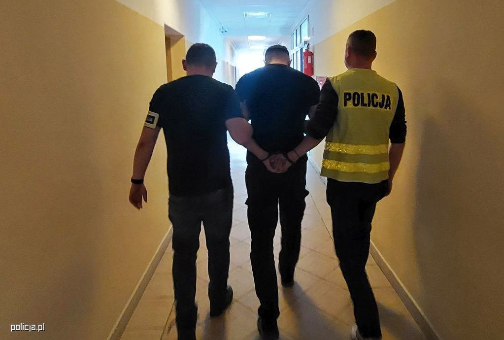 Skuteczne działanie kryminalnych-"odbierak" trafił do aresztu.