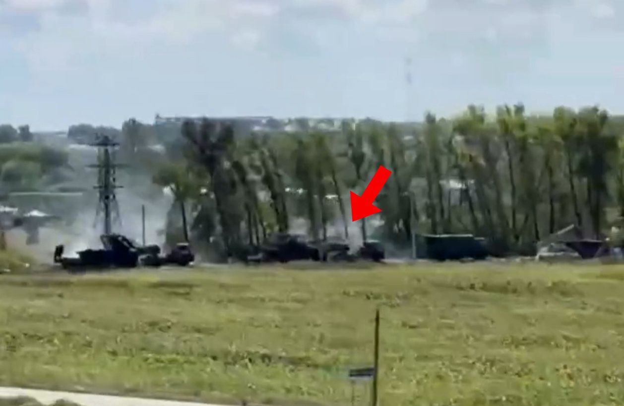 Russian military blunder: Own tanks destroyed in mistaken attack