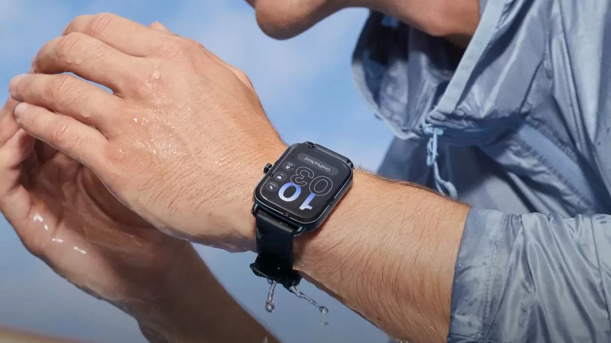 OnePlus Nord Watch oficjalnie. Wygląda jak Apple Watch, ale jest dużo tańszy