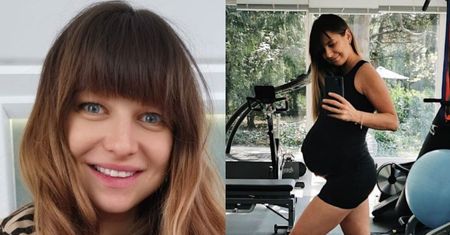 Anna Lewandowska chwali się zdjęciem brzucha 17 DNI PO PORODZIE (FOTO)
